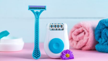 Jiletle genital bölge temizliği